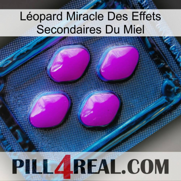 Léopard Miracle Des Effets Secondaires Du Miel 04